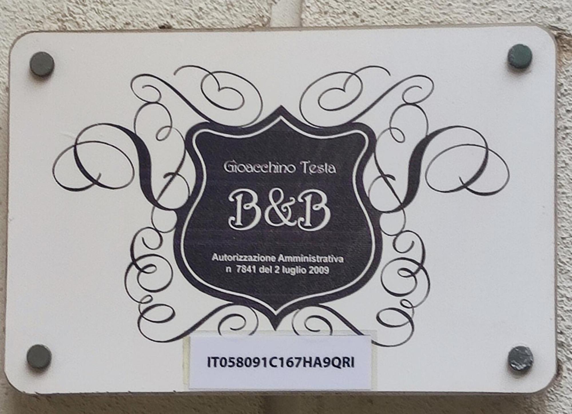 Testa Gioacchino B&B 3* Rom